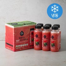 엘제이드 얼린 생 수박주스 6개입 (냉동), 250ml, 1개