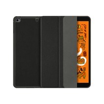 링케 스마트커버 아이패드 스탠드 케이스, 블랙