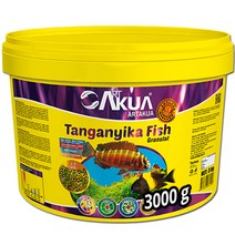 아트아쿠아 탕가니카 시클리드 열대어 사료, 3kg, 1개