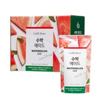카페베네 수박에이드, 190ml, 10개입