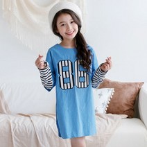 잭키드 여아용 86데님 원피스