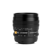 렌즈베이비 BURNSIDE 35 카메라 렌즈 후지X 마운트
