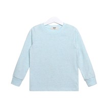 유라비 아동용 큐비유 보카시 긴팔티셔츠