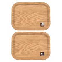 바이굿즈 논슬립 아보르 사각쟁반 2p