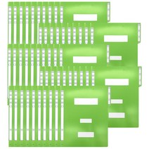 드림산업 정보화일 10p, 초록, 5개