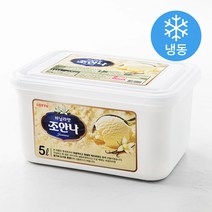 조안나 바닐라 아이스크림 (냉동), 5L, 1개