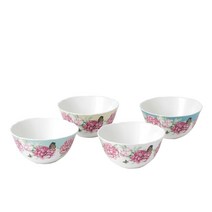 로얄알버트 미란다커 에브리데이 볼 16cm 4종 세트, 화이트, 옐로우, 그린, 블루, 1세트