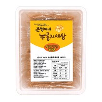 분영이네누룽지세상 현미 + 찹쌀 반반 누룽지, 580g, 1개