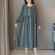 베베랜드 로열패턴 임산부 원피스