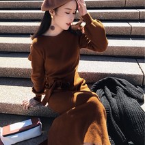 코코블랑 메리앤 퍼프니트원피스