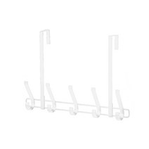 심플키친 도어 행거 10구 고급형 SK-010, 화이트, 1개