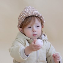 베이비블리 아동용 팝콘아이루 모자