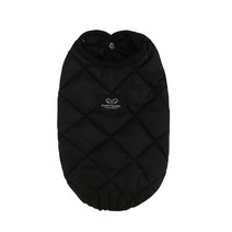 퍼피엔젤 MAC CALCARY 애견 패딩 조끼, BK
