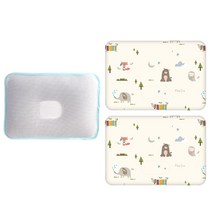 몽슈레 마이크로화이바 태열베개 + 베개커버 2p, 프렌즈