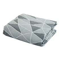 한일의료기 한일매직 노르딕그레이 워셔블 전기요 YW-00102, 그레이, 싱글 (100 x 180 cm)