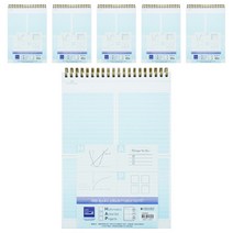 OXFORD 상철 수학노트 A5 80매, 랜덤 발송, 6개