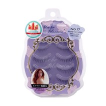 미슈블루밍 퓨어라인업 속눈썹 4쌍, 17호 퓨어내츄럴, 1세트