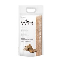 한삽뚝딱 프리미엄 고양이 두부모래 편백나무, 4.9kg, 1개