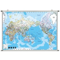 지도닷컴 세계지도행정 학습 지도 족자형 150 x 110 cm   대한민국 전도, 1세트