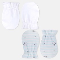 오가닉붐 착한 유기농 베이직 + 쥐돌이 손싸개 세트