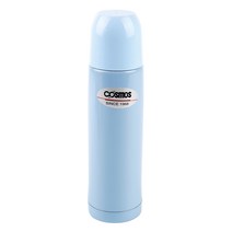 코스모스 머그 보온병, 블루, 250ml