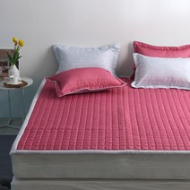 한나 침대패드 겸 카페트, 핑크