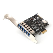 넥스트 USB 3.0 7포트 PCI-Express 확장카드 PC용 NEXT-407NEC LP