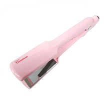 씨엔에스월드 그로스티타늄 핑크 에디션 매직고데기 32mm, WJ-1