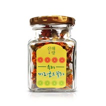 산해랑 메리골드 꽃차, 12g, 1개, 1개