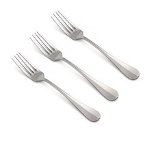 모던스페이스 패턴 샐러드 포크, 3개