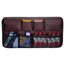 에이스피드 자동차 트렁크 수납 포켓 그물망 수납용품, B타입(브라운)