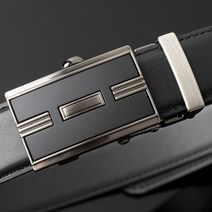 블랑플뢰르 남성용 라인 심플 정장벨트
