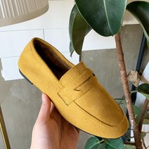 라블 여성용 겨울 모카신 털로퍼