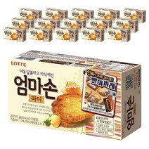 롯데제과 엄마손파이, 127g, 16개