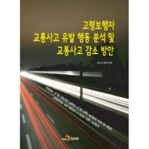 고령보행자 교통사고 유발 행동 분석 및 교통사고 감소 방안, 진한엠앤비