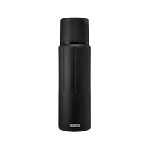 지그 젬스톤 보온 보냉병, 블랙, 1100ml