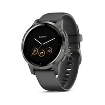가민 비보액티브4S GPS 스마트워치 한글판 40mm, 블랙