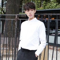 빅사이즈클럽 남성용 옥스포드긴팔셔츠 CRAMP 369