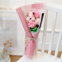 가꾸지오 목화로즈다발 2p, 핑크