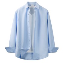 해리슨 남성용 버튼 컬러 매칭 긴팔 셔츠 JIM1159