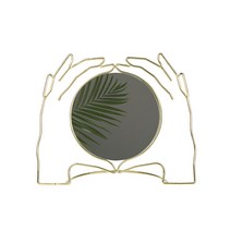 도이 엑세리아 탁상 거울, 골드