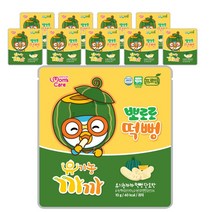 프로엠 유기농까까 떡뻥 10g, 단호박, 10개