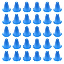 리빙다 미니콘 8cm, 블루, 30개