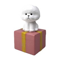 반려견 도자기 디퓨저 비숑 화이트 50ml 6 x 5.5 x 12 cm, 미드나잇쟈스민