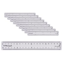 아이비스 구부러지는 투명자 20cm 11256, 10개