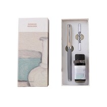 조르디오 MORANDI 만년필 잉크 세트, F, 그레이