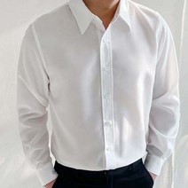 머시따 남성용 11컬러 베이직 셔츠