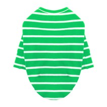 퍼피엔젤 SAINT ANGELS 라운드 강아지티셔츠 PA-TS587, 823 Green