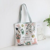 올나인 편안한 일상 에코백
