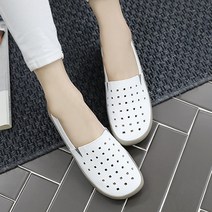 GISSE 블랑슈 천연양가죽 슬립온
